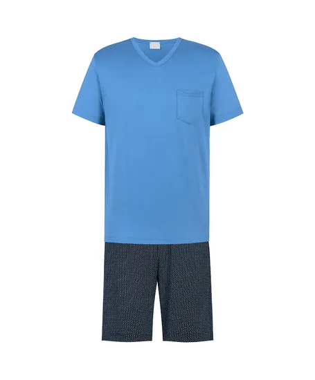 Mey Shortama Effen V-Hals