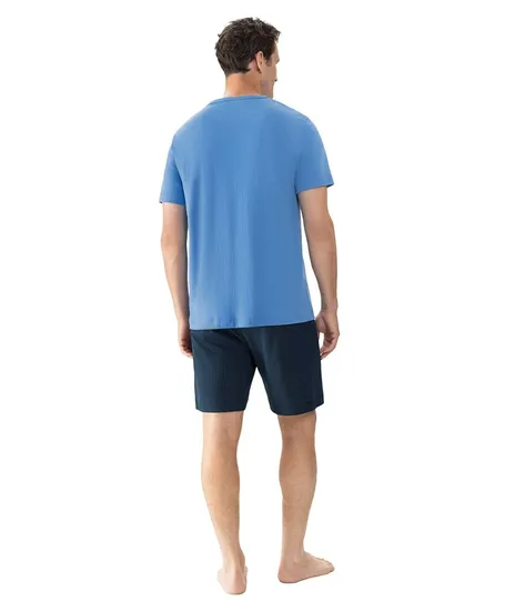 Mey Shortama Effen V-Hals