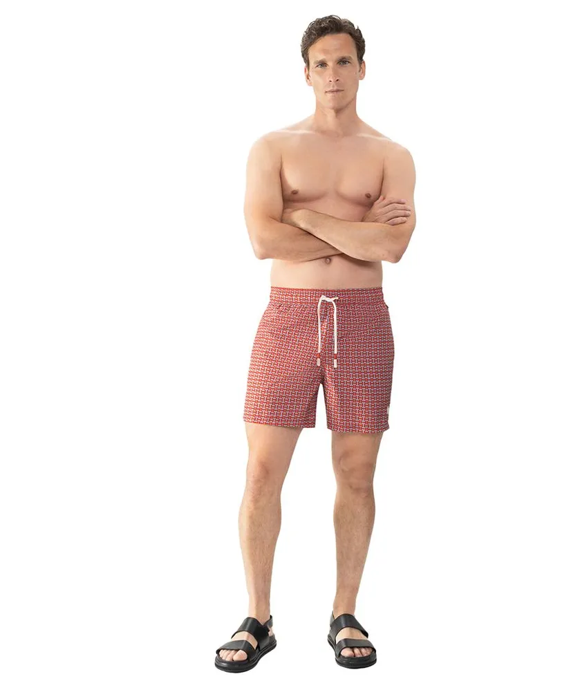 Mey Zwemshort Mediterranean Mosaic