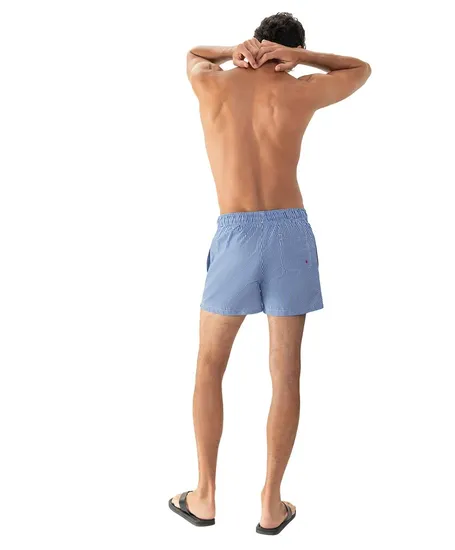 Mey Zwemshort Seersucker Breeze Stripes