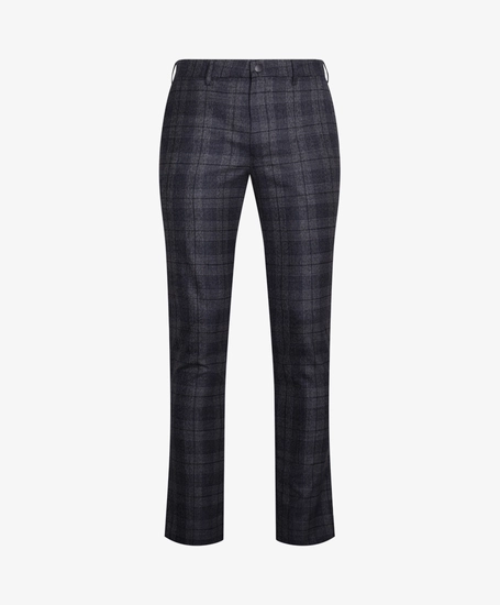 Meyer Chino Broek Geruit