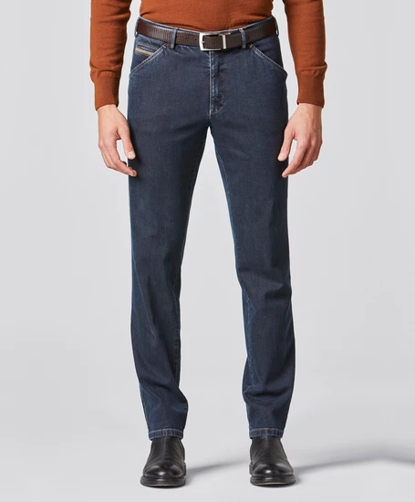 Meyer Jeans Chicago Blauw