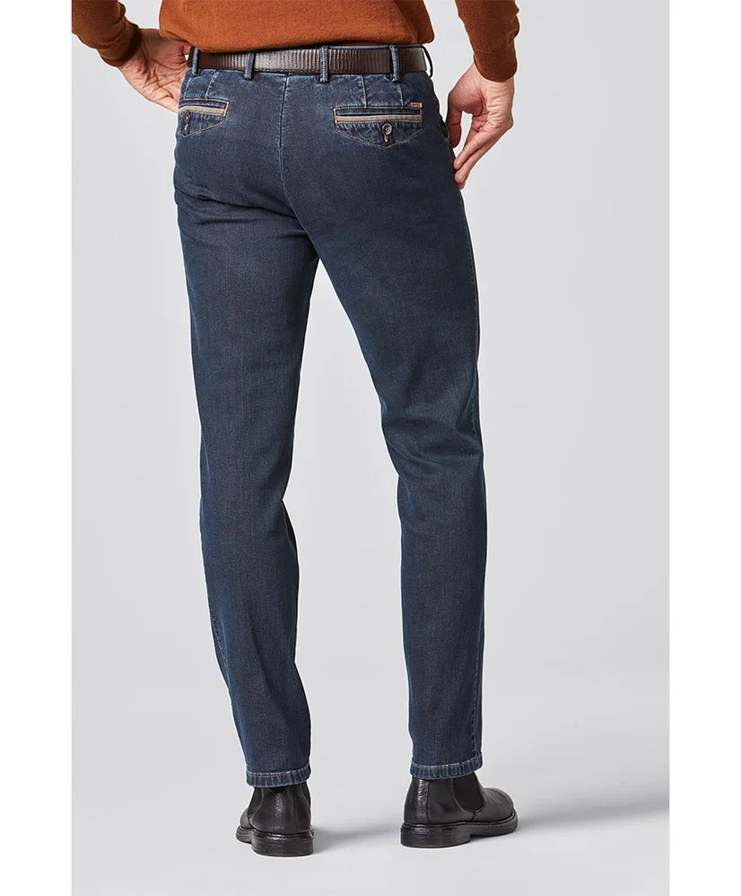 Meyer Jeans Chicago Blauw