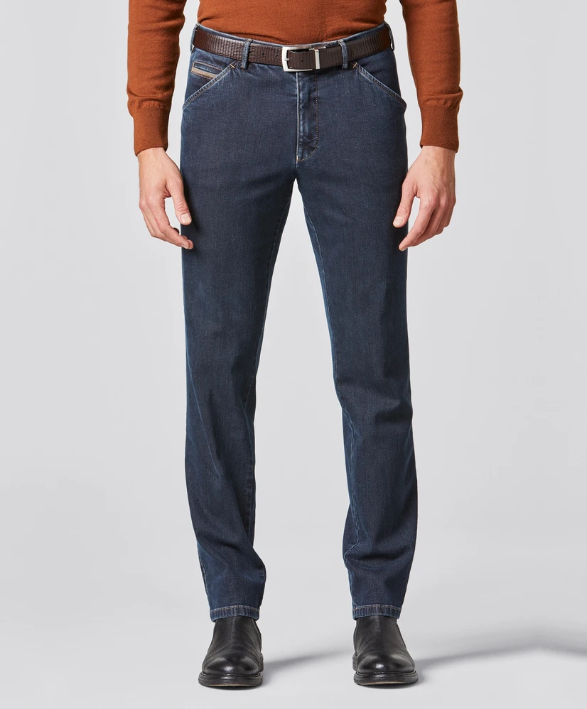 Meyer Jeans Chicago Blauw