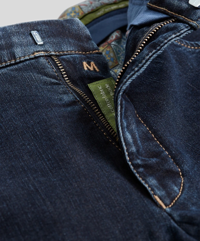 Meyer Jeans Chicago Blauw