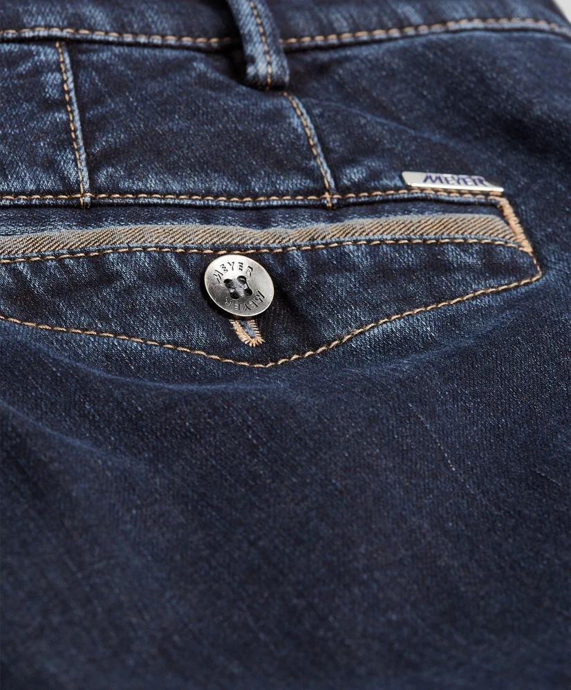 Meyer Jeans Chicago Blauw