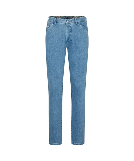 Meyer Jeans Chicago Steekzakken Blauw