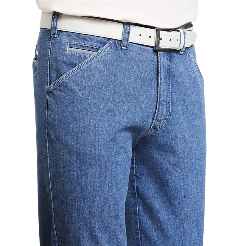 Meyer Jeans Chicago Steekzakken Blauw