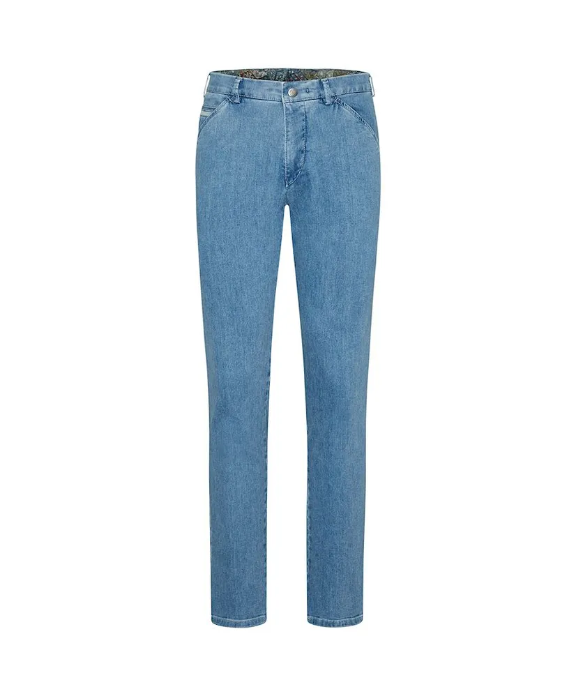 Meyer Jeans Chicago Steekzakken Blauw