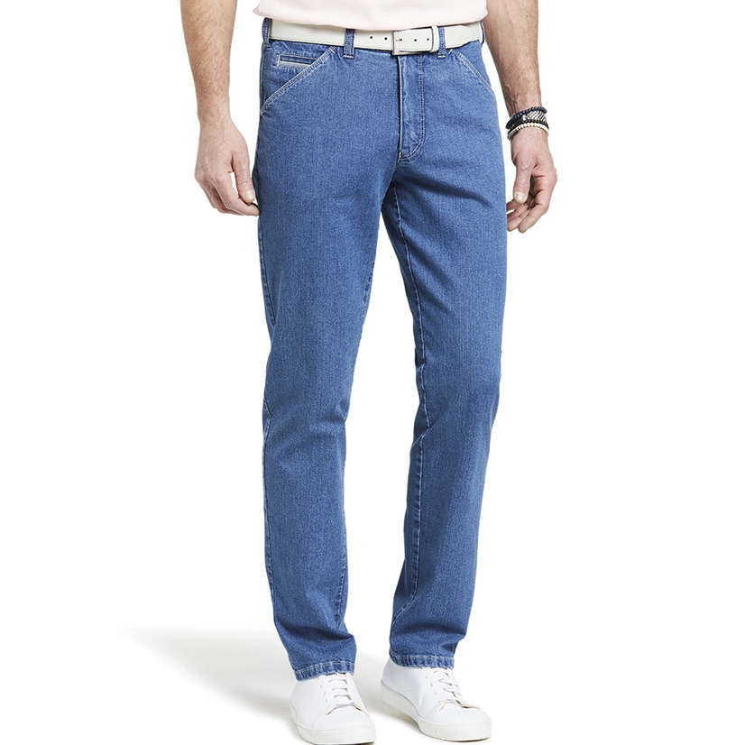 Meyer Jeans Chicago Steekzakken Blauw