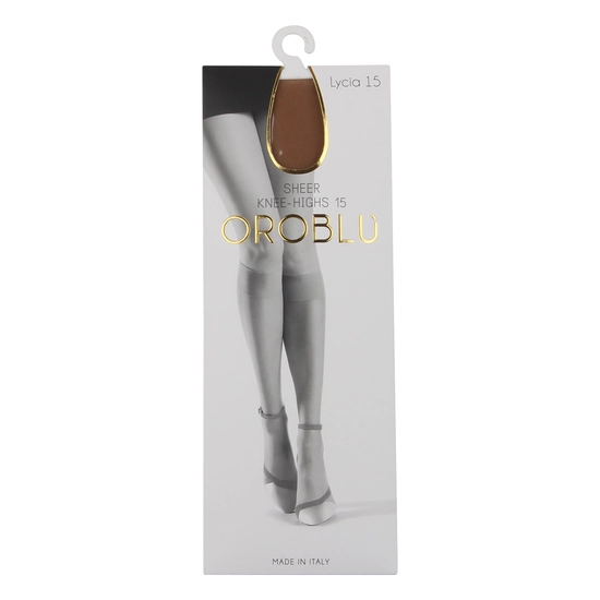 MIBAS LYCIA KNEEHIGH 15 DEN LYCRA