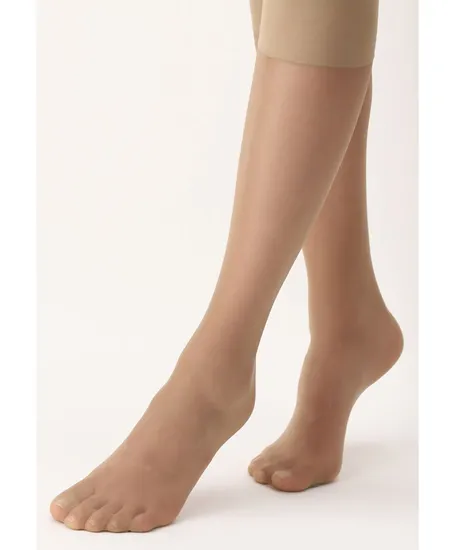 MIBAS LYCIA KNEEHIGH 15 DEN LYCRA