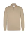 Michaelis Half Zip Trui Effen