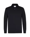Michaelis Half Zip Trui Effen