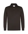 Michaelis Half Zip Trui Effen