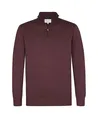 Michaelis Half Zip Trui Effen