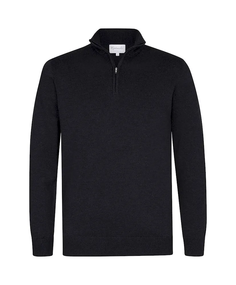 Michaelis Half Zip Trui Effen