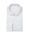Michaelis Overhemd Allover Print Slim Fit