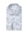 Michaelis Overhemd Allover Print Slim Fit