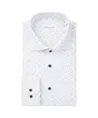 Michaelis Overhemd Allover Print Slim Fit
