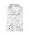 Michaelis Overhemd Allover Print Slim Fit