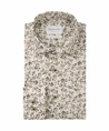 Michaelis Overhemd Allover Print Slim Fit