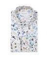 Michaelis Overhemd Bloemenprint Slim Fit