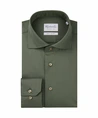 Michaelis Overhemd Effen Slim Fit