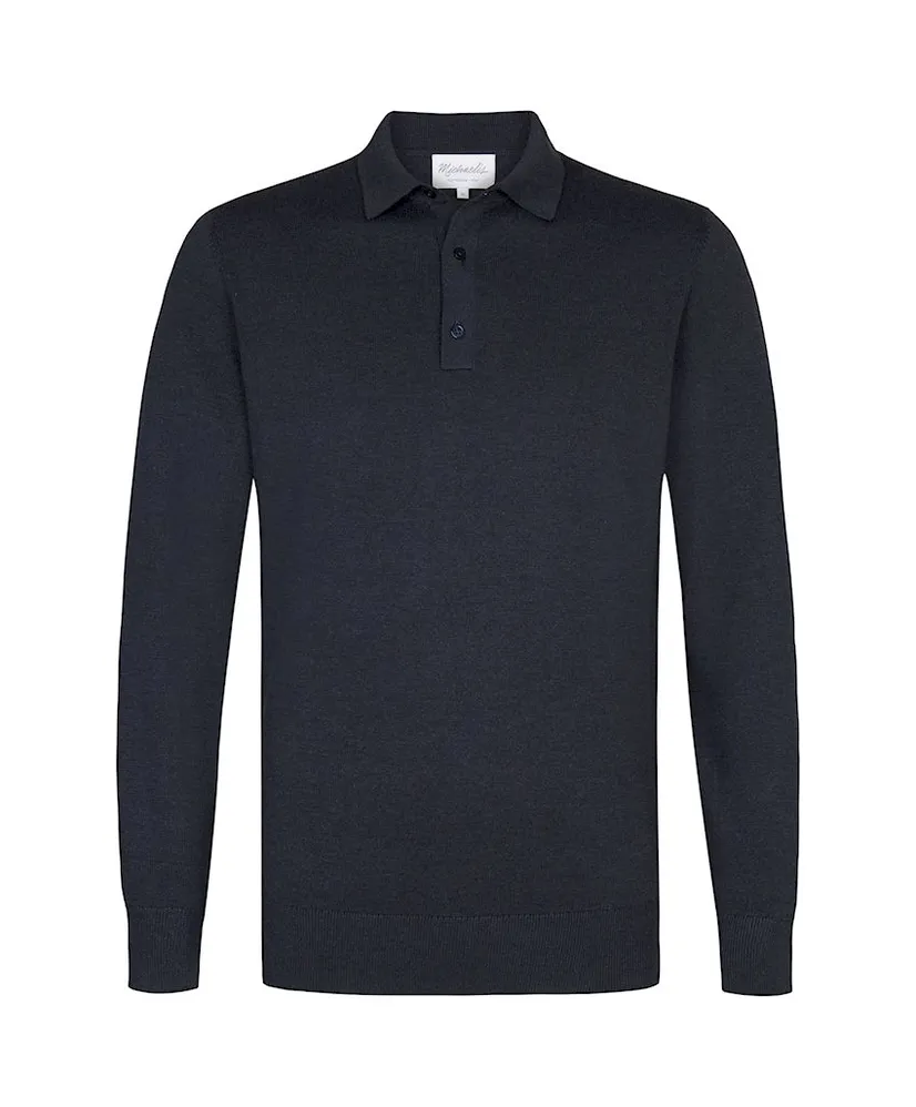 Michaelis Polo Trui Effen