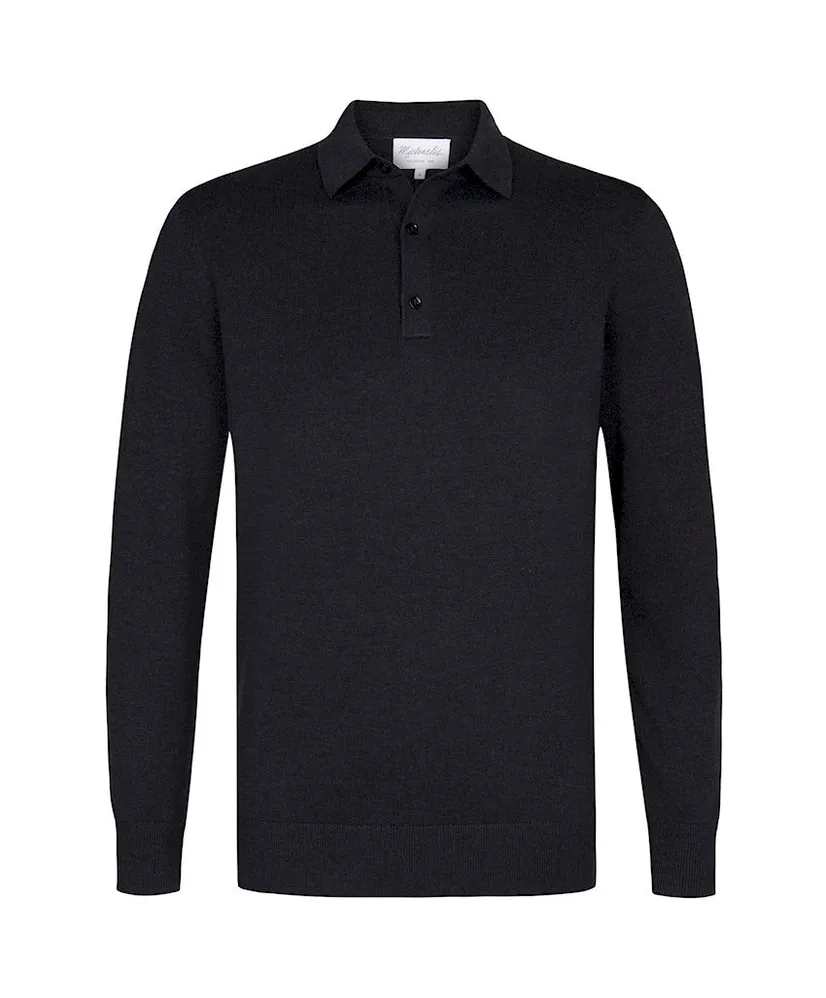 Michaelis Polo Trui Effen