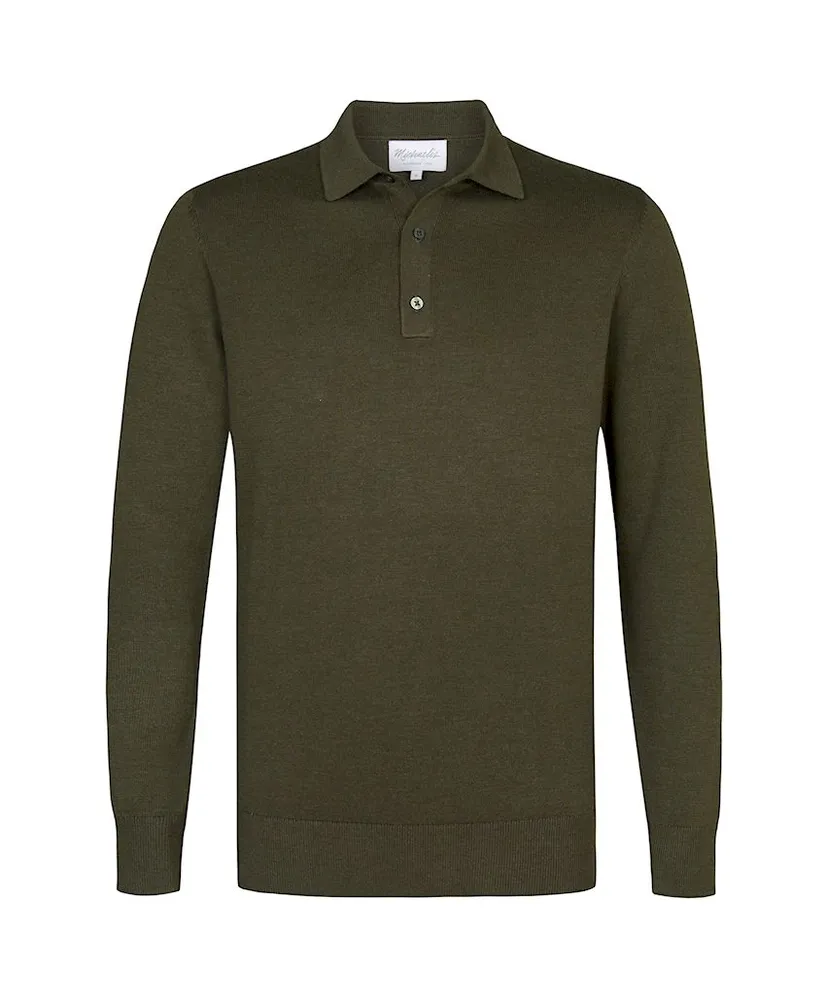 Michaelis Polo Trui Effen