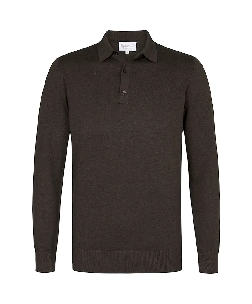 Michaelis Polo Trui Effen