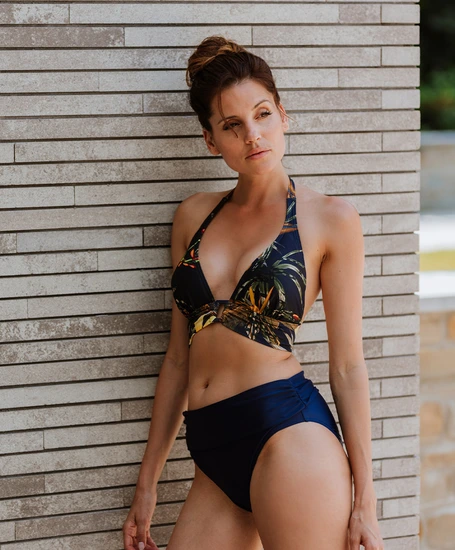 Mila Beach Bikinibroekje Effen