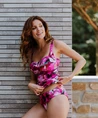 Mila Beach Tankini Bloemenprint