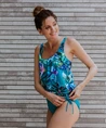 Mila Beach Tankini Bloemenprint