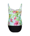 Mila Beach Tankini Bloemenprint