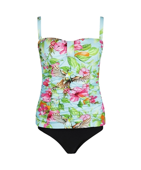 Mila Beach Tankini Bloemenprint