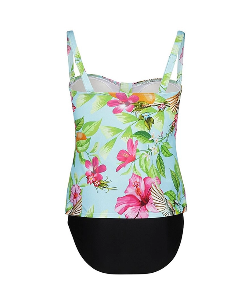 Mila Beach Tankini Bloemenprint
