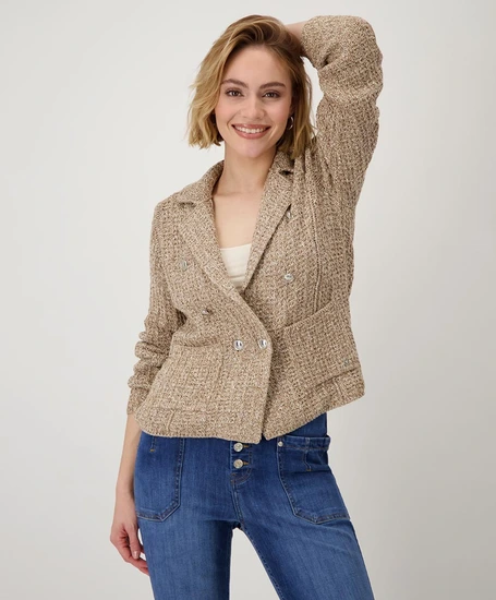 Monari Blazer Tweed