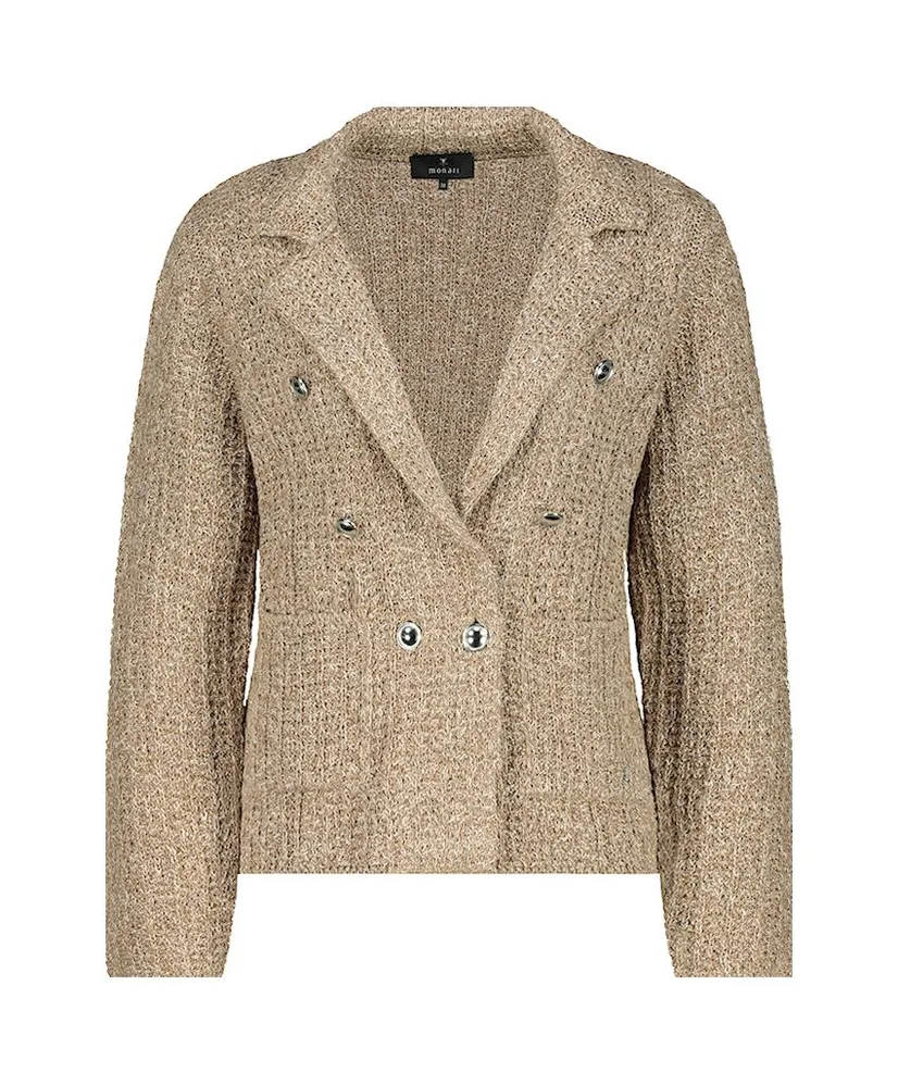 Monari Blazer Tweed