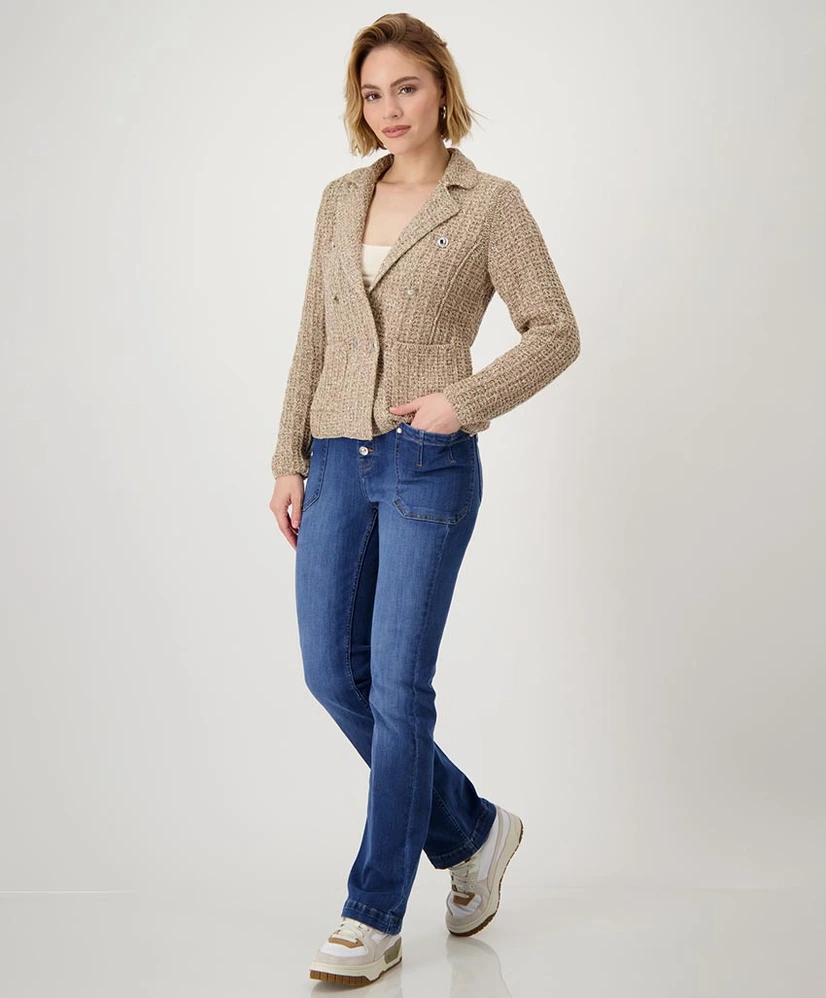 Monari Blazer Tweed