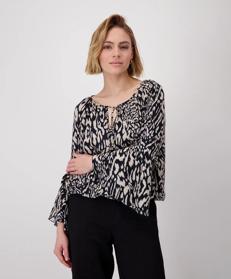 Monari Blouse Allover Print