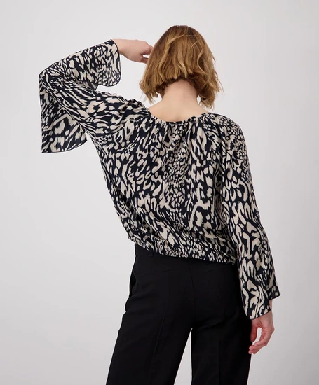 Monari Blouse Allover Print
