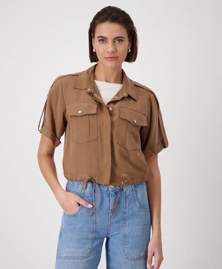 Monari Blouse Brandy