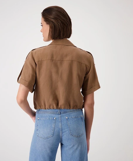 Monari Blouse Brandy