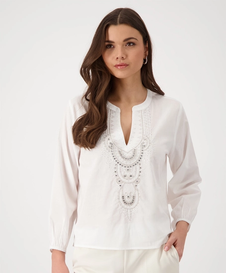 Monari Blouse Detail