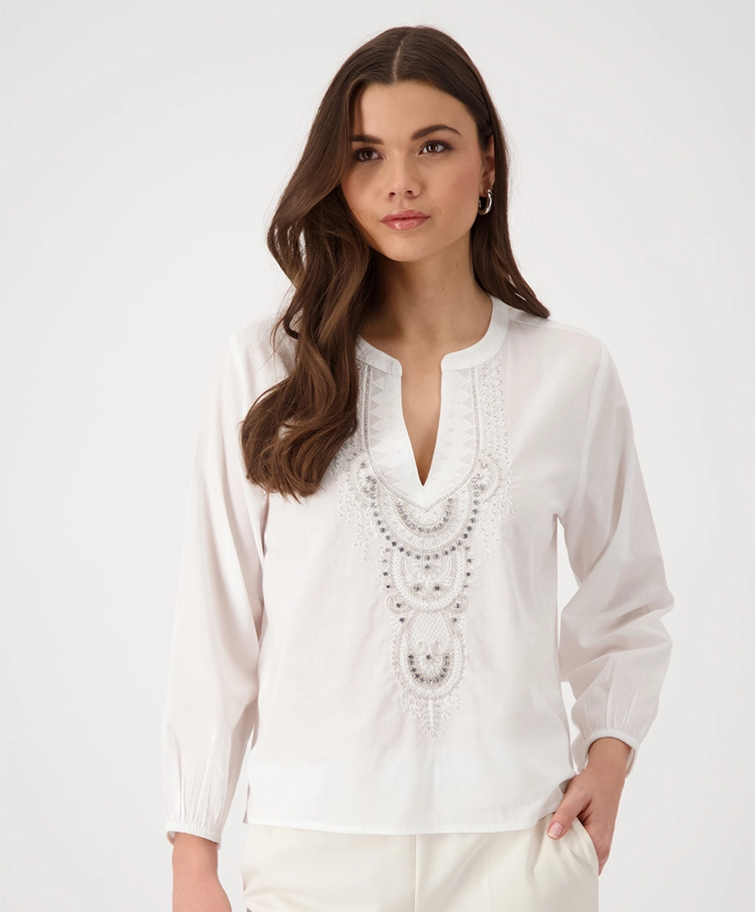 Monari Blouse Detail