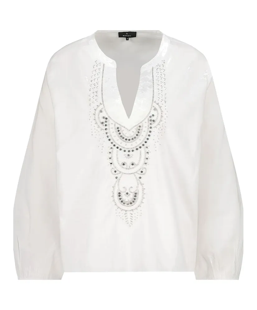 Monari Blouse Detail
