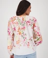 Monari Blouse Flowers
