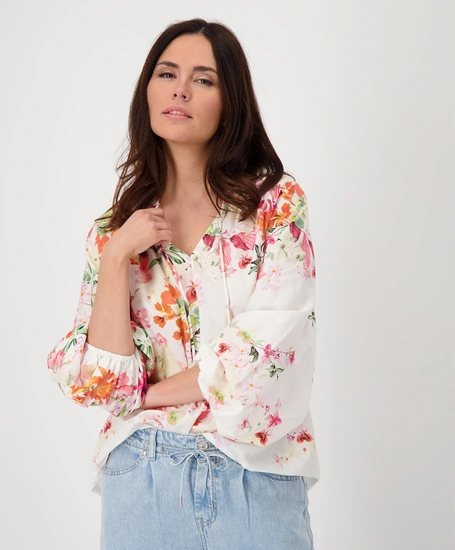 Monari Blouse Flowers